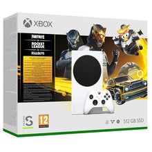 Microsoft Console Xbox Series S 512Gb Gilded Hunter Bundle Vers. Digitale White Fortnite + Rocket League + Fallguys