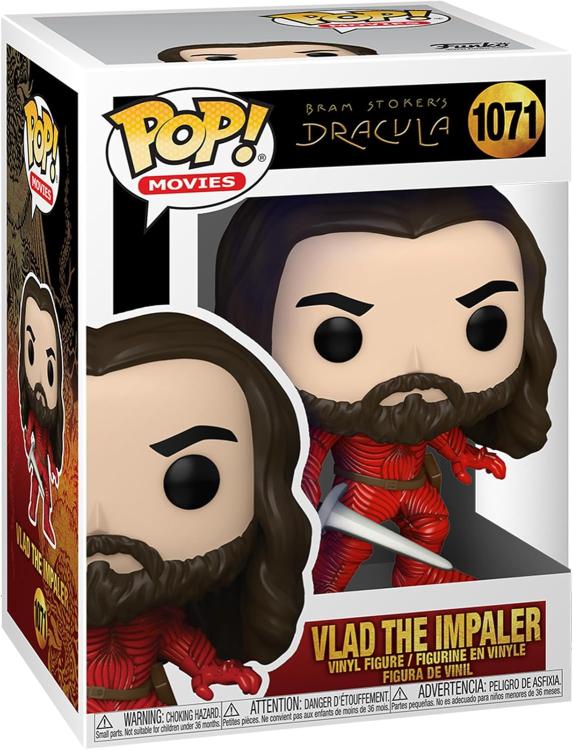Funko Pop! Movies Bram Stoker'S Dracula (1152) Vlad The Impaler Vinyl Figure 9Cm