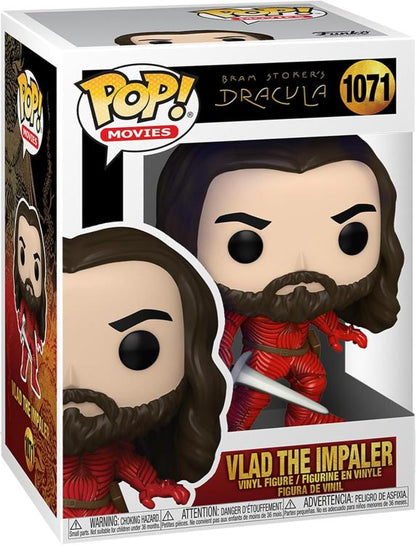 Funko Pop! Movies Bram Stoker'S Dracula (1152) Vlad The Impaler Vinyl Figure 9Cm