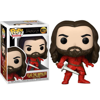 Funko Pop! Movies Bram Stoker'S Dracula (1152) Vlad The Impaler Vinyl Figure 9Cm