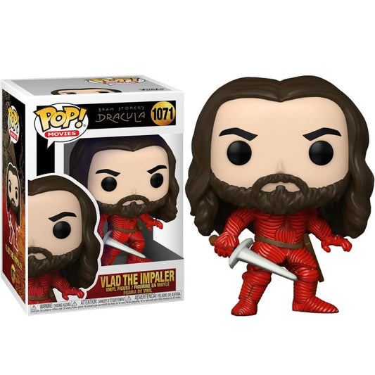 Funko Pop! Movies Bram Stoker'S Dracula (1152) Vlad The Impaler Vinyl Figure 9Cm