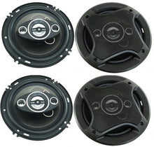 COPPIA CASSE ALTOPARLANTI AUTORADIO AUTO SPEAKER WOOFER STEREO 2 VIE 500W 16 CM