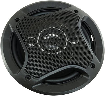 COPPIA CASSE ALTOPARLANTI AUTORADIO AUTO SPEAKER WOOFER STEREO 2 VIE 250W 10CM