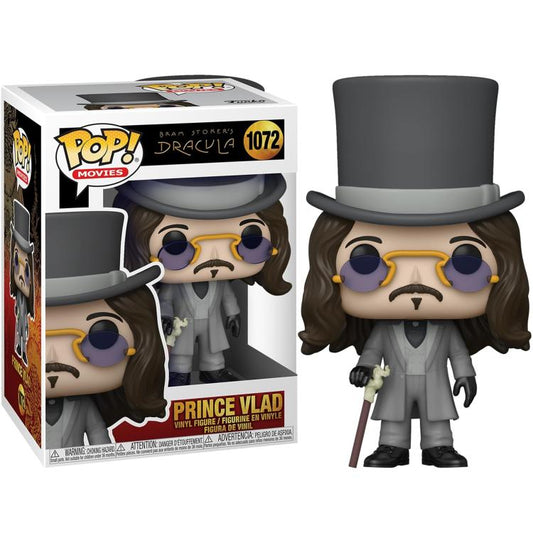 Funko Pop ! Movies Bram Stoker'S Dracula (1072) Prince Vlad Vinyl Figure 9Cm