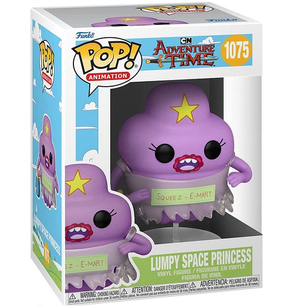Funko Pop Animation Cartoon Network Adventure Time 1075 Lumpy Space Princess