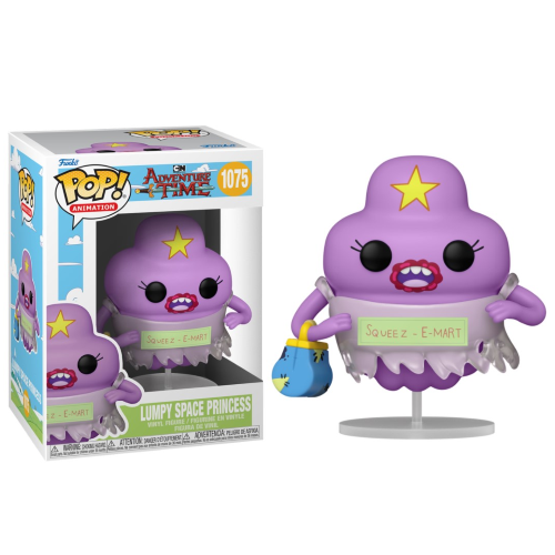 Funko Pop Animation Cartoon Network Adventure Time 1075 Lumpy Space Princess