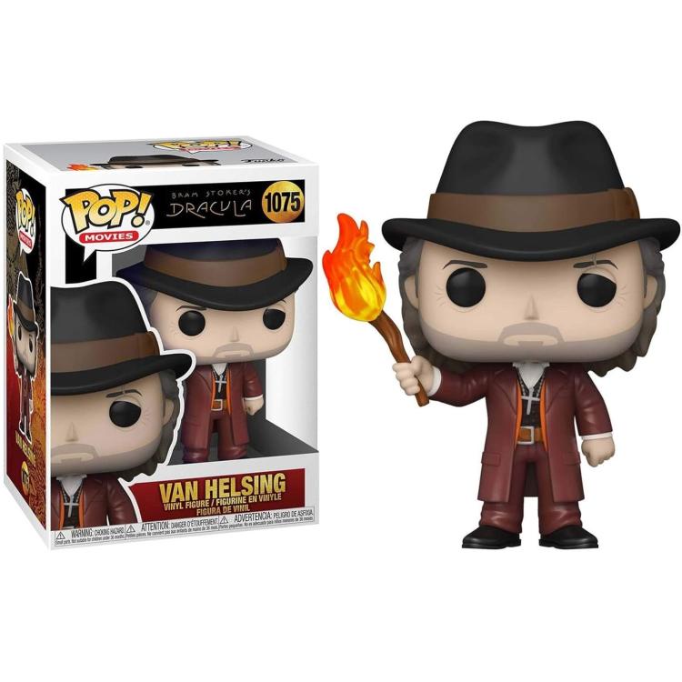 Funko Pop ! Movies Bram Stoker'S Dracula (1075) Van Helsing Vinyl Figure 9Cm
