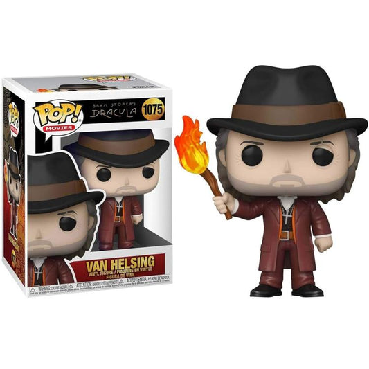 Funko Pop ! Movies Bram Stoker'S Dracula (1075) Van Helsing Vinyl Figure 9Cm