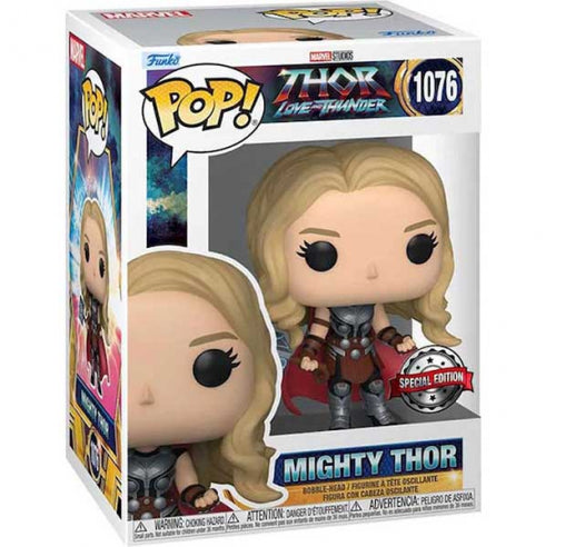 Funko Pop ! Marvel Studios Thor Love And Thunder (1076) Mighty Thor Special