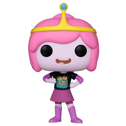 Funko Pop Animation Cartoon Network Adventure Time 1076 Princess Bubblegum Vinyl