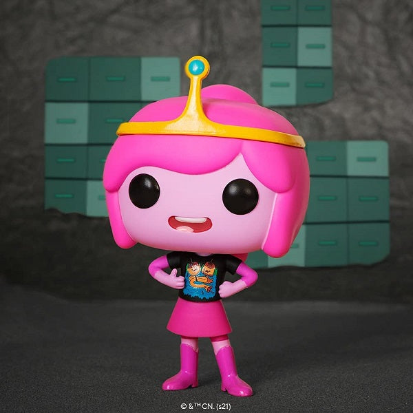 Funko Pop Animation Cartoon Network Adventure Time 1076 Princess Bubblegum Vinyl