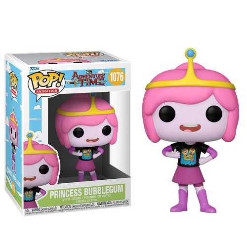 Funko Pop Animation Cartoon Network Adventure Time 1076 Princess Bubblegum Vinyl