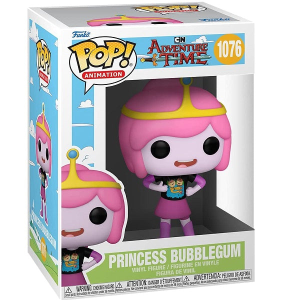 Funko Pop Animation Cartoon Network Adventure Time 1076 Princess Bubblegum Vinyl