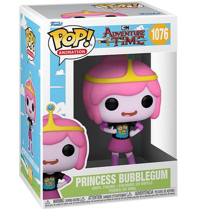 Funko Pop Animation Cartoon Network Adventure Time 1076 Princess Bubblegum Vinyl