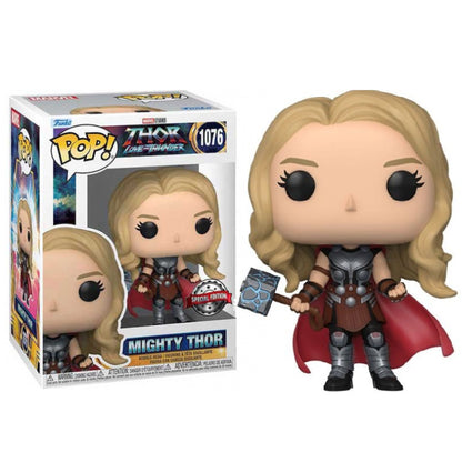 Funko Pop ! Marvel Studios Thor Love And Thunder (1076) Mighty Thor Special