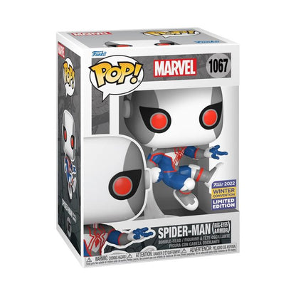 Funko Pop ! Marvel : (1067) Spider-Man (Bug-Eyes Armor) Vinyl Limited Edition