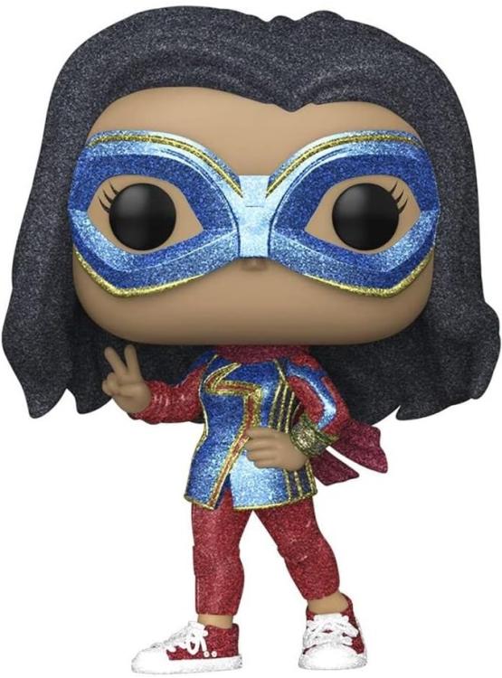 Funko Pop ! Marvel Studios Ms Marvels (1077) Ms.Marvel (Diamond) Special Edition