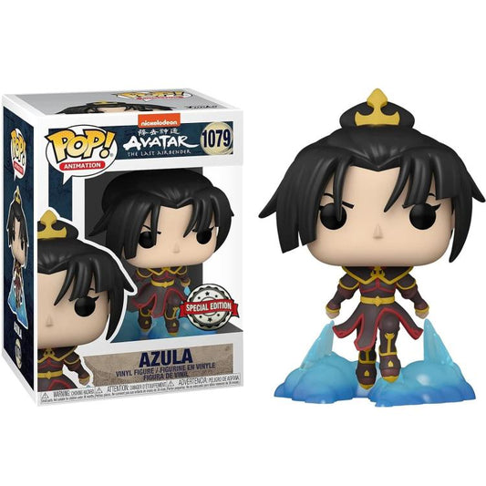 Funko Pop ! Animation Avatar The Last Airbender (1079) Azula Special Edition