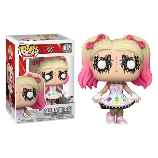 Funko Pop ! Wwe - Alexa Bliss (107) (Wm37) Statuetta Wrestling Da Collezione