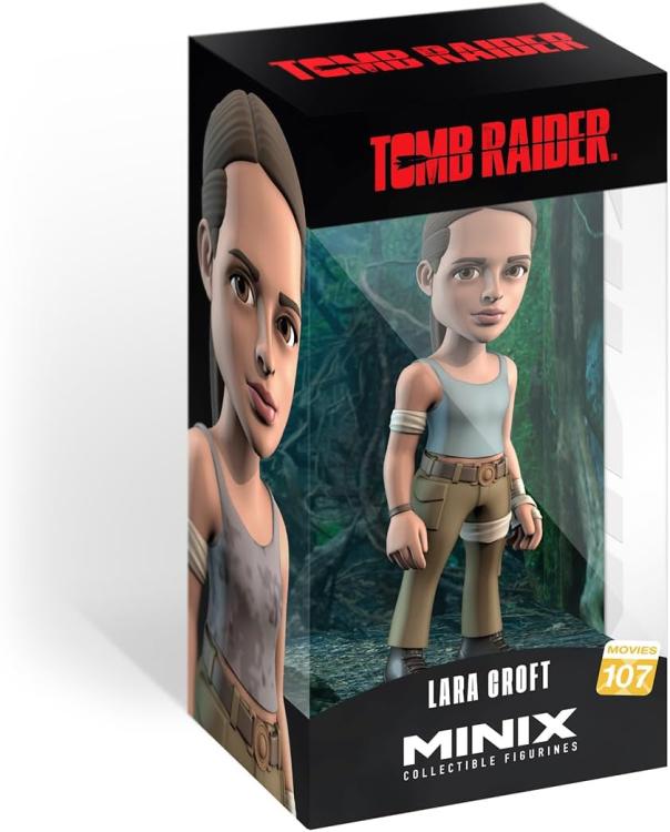 Minix: Tomb Raider Lara Croft  (Movies 107) Figure 12Cm Colletible Figurines
