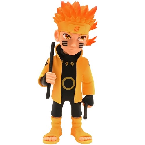 Minix: Naruto - Naruto "Six Paths"(Anime 107) Action Figure Da 12Cm Statua Anime