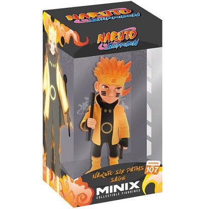 Minix: Naruto - Naruto "Six Paths"(Anime 107) Action Figure Da 12Cm Statua Anime
