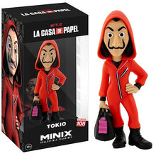 Minix: Netflix La Casa De Papel Tokyo (Serie Tv 108) Figure 12Cm Statuetta