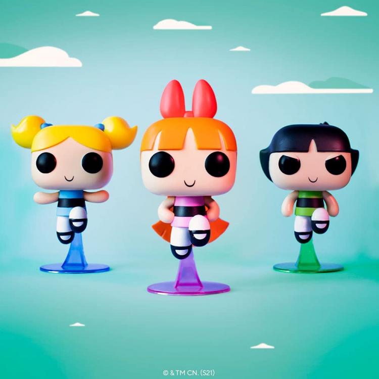 Funko Pop ! Animation | Powerpuff Girls : Blossom (1080) Figure Le Superchicche