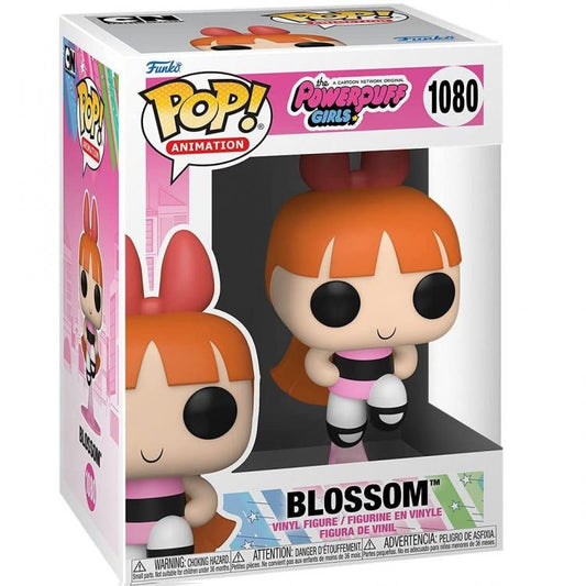 Funko Pop ! Animation | Powerpuff Girls : Blossom (1080) Figure Le Superchicche