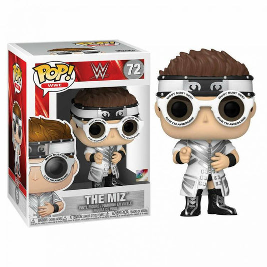 Funko Pop Wwe - The Miz (72) Statuetta Wrestling Collezione Vinyl Action Figure
