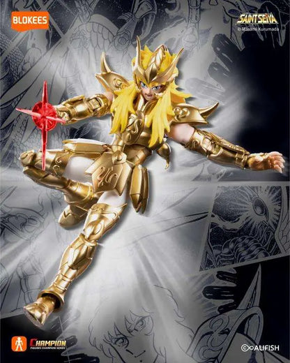 Blokees Saint Seiya: Model Kit Champion Class (Scorpio Miro) Action Figure Cavalieri Zodiaco 75004