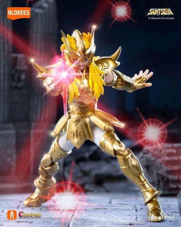 Blokees Saint Seiya: Model Kit Champion Class (Scorpio Miro) Action Figure Cavalieri Zodiaco 75004