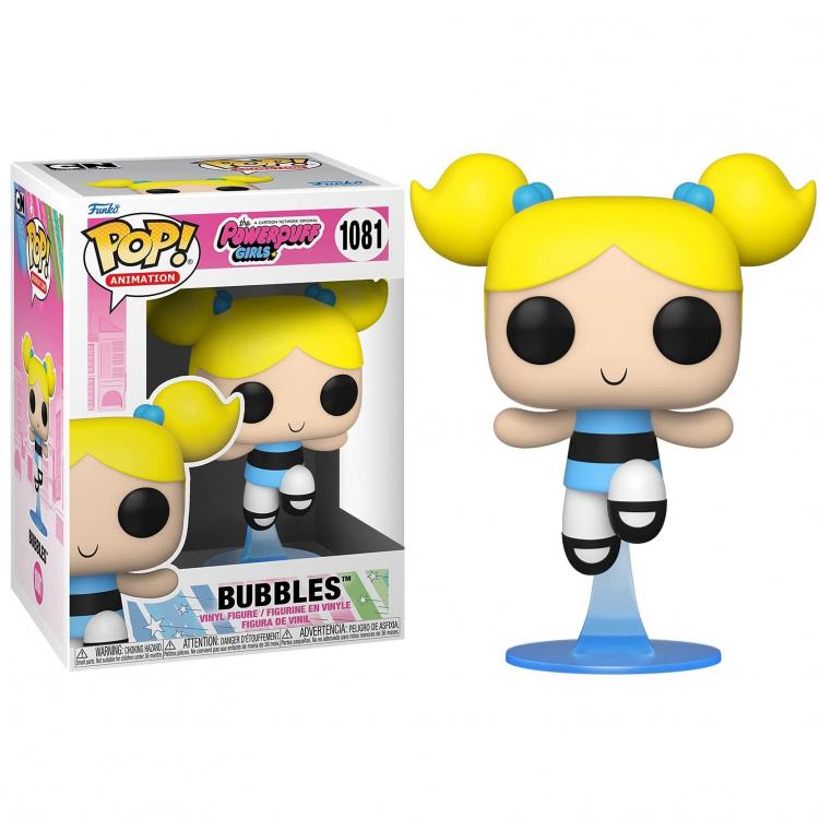 Funko Pop ! Animation | Powerpuff Girls : Bubbles (1081) Figure Le Superchicche