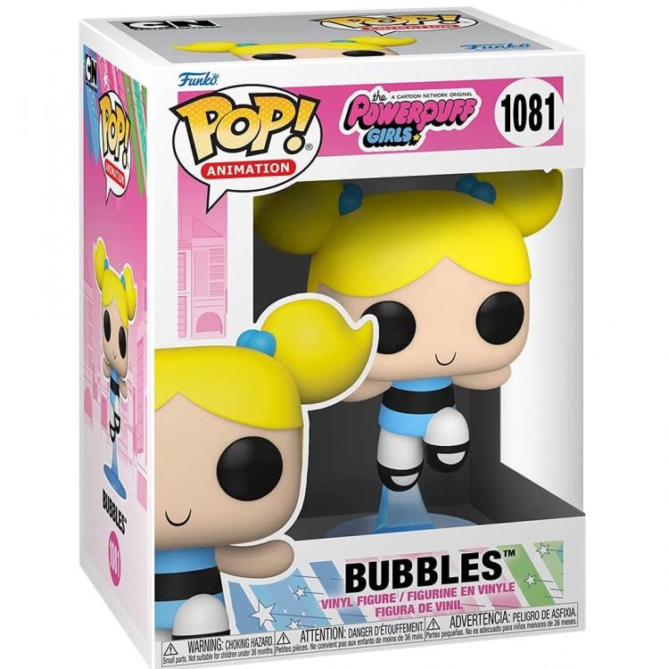 Funko Pop ! Animation | Powerpuff Girls : Bubbles (1081) Figure Le Superchicche