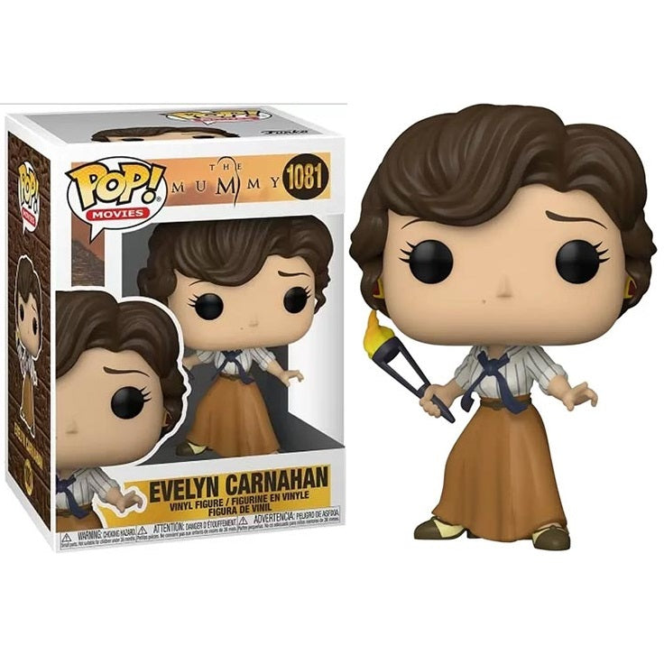 Funko Pop ! Movies The Mummy - (1081) Evelyn Carnahan Vinil Figure 9Cm La Mummia
