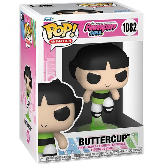 Funko Pop ! Animation | Powerpuff Girls: Buttercup (1082) Figure Le Superchicche