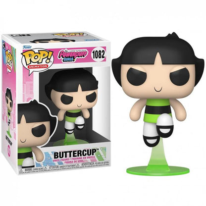 Funko Pop ! Animation | Powerpuff Girls: Buttercup (1082) Figure Le Superchicche