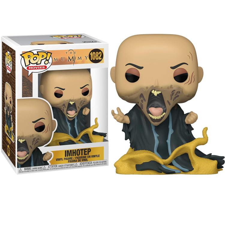 Funko Pop ! Movies The Mummy - (1082) Imhotep Vinil Figure 9Cm - Film La Mummia