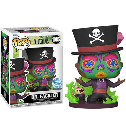 Funko Pop ! Disney Villains (1085) Dr.Facilier Vinyl Figure 9Cm Special Edition