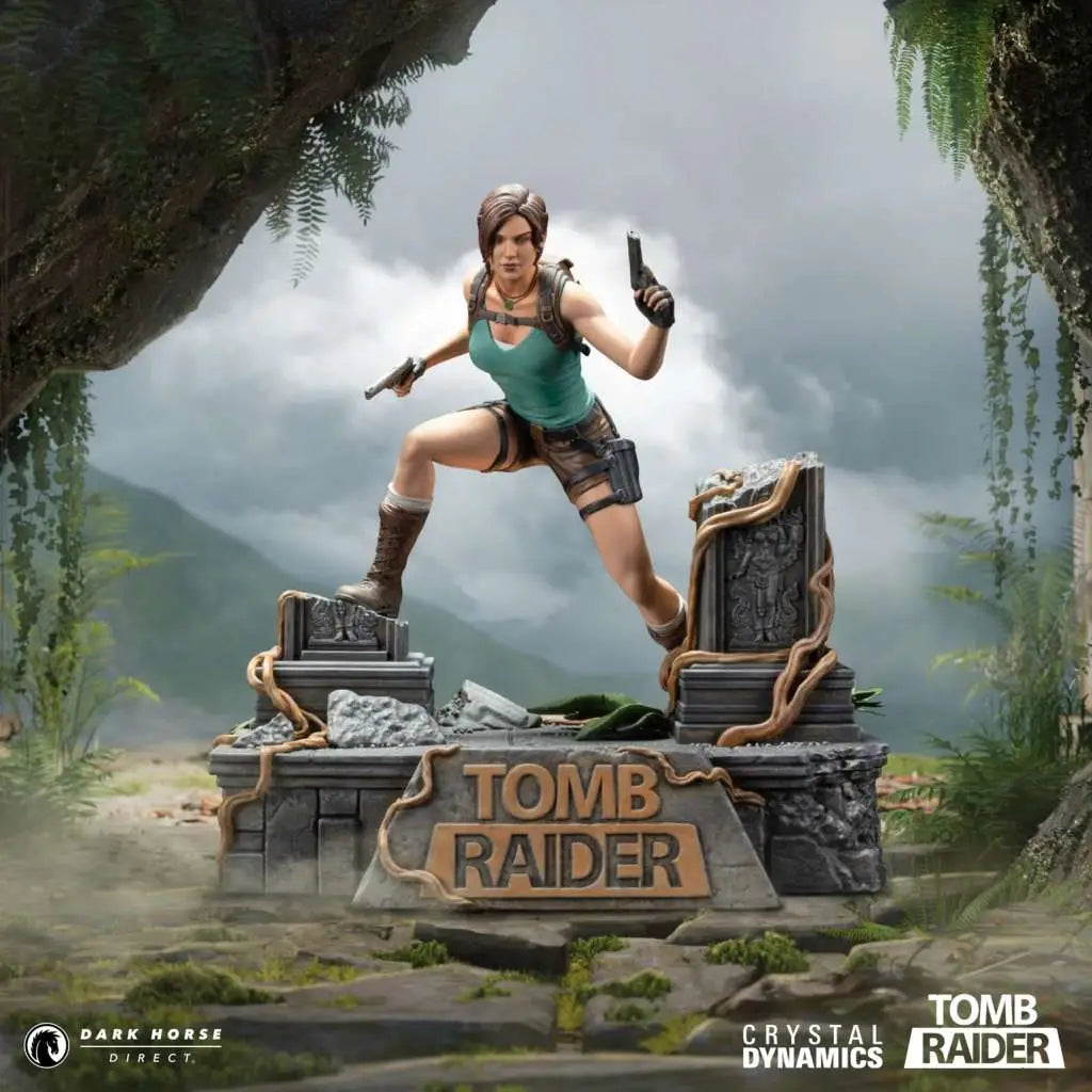Dark Horse Tomb Raider Lara Croft Statua Figure PVC 24cm Limited Statue