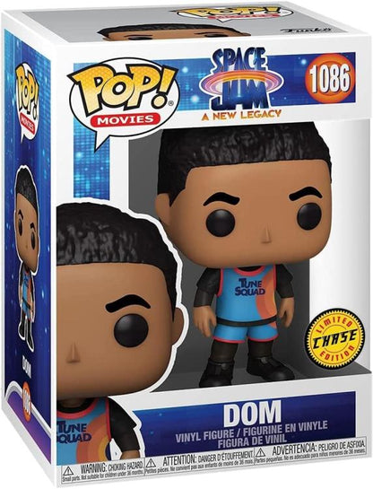 Funko Pop ! Space Jam A New Legacy (1086) Dom Chase Figure Vinyl 9Cm Statuetta