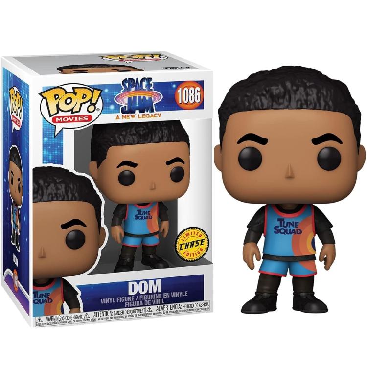 Funko Pop ! Space Jam A New Legacy (1086) Dom Chase Figure Vinyl 9Cm Statuetta