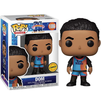 Funko Pop ! Space Jam A New Legacy (1086) Dom Chase Figure Vinyl 9Cm Statuetta