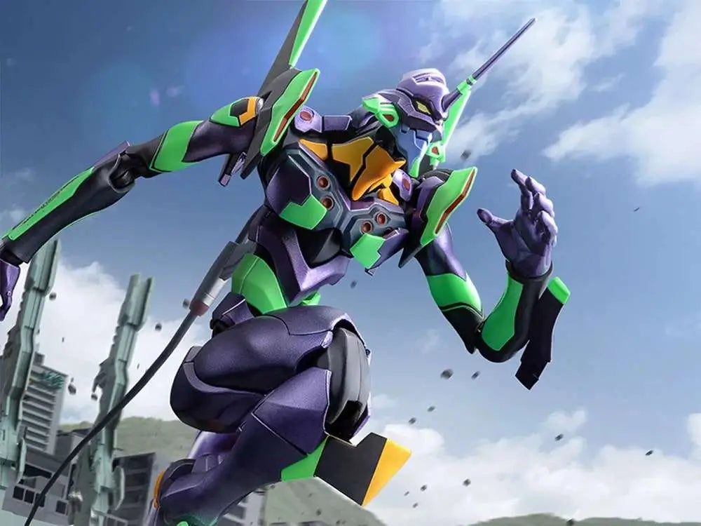 Blokees Evangelion Model Kit Action Edition Figure MK (Unità Test Type-01) 73501