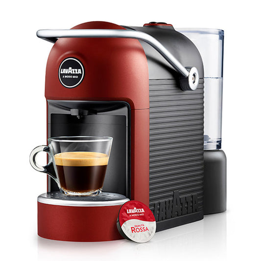 Lavazza Macchina Da Caffè Jolie Plus Rosso A Modo Mio Capsule Caffe Espresso Bar