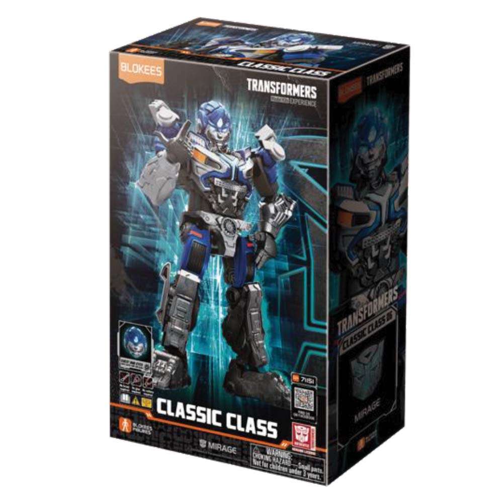Blokees Transformers Model Kit Classic Class 06 (Mirage) Action Figure 71151