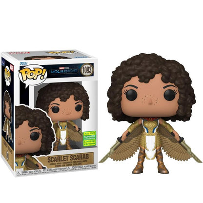 Funko Pop ! Marvel Studios Moon Knight (1093) Scarlet Scarab Limited Edition