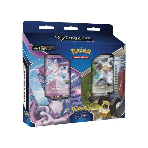 Pokemon Go Bundle Mazzo Lotte V Mewtwo 150 Contro Melmetal 809 (Ita) Carte Gioco