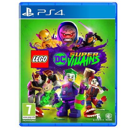 Lego Dc Super Villains Ps4 Gioco Playstation 4 Italiano Dc Batman Joker Nuovo