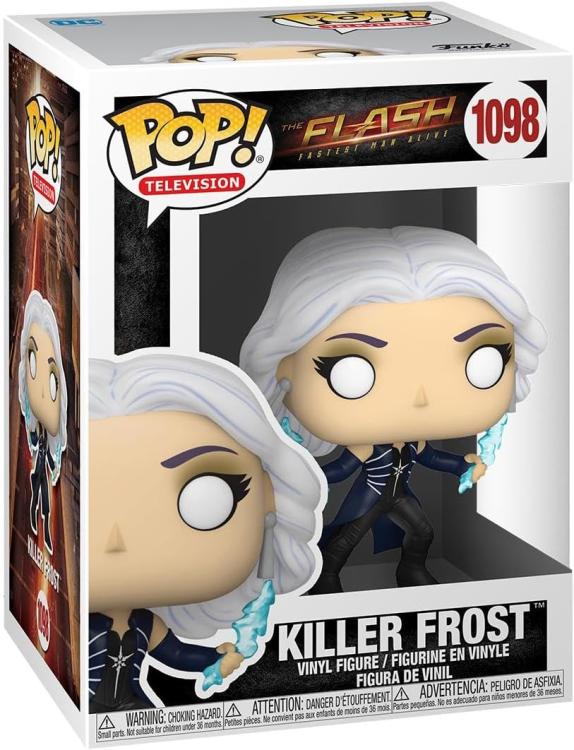 Funko Pop ! Television - The Flash (1098) Killer Frost Vinyl Figure 9Cm Statua